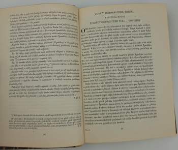 F. D Klingender: Goya v demokratické tradici