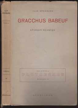 Il'ja Grigor'jevič Èrenburg: Gracchus Babeuf
