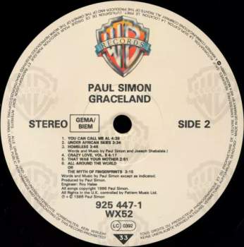 Paul Simon: Graceland