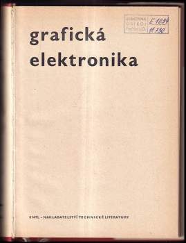 Jindřich Forejt: Grafická elektronika