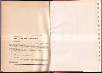 Jindřich Forejt: Grafická elektronika
