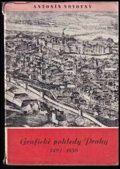 Antonín Novotný: Zmizelá Praha