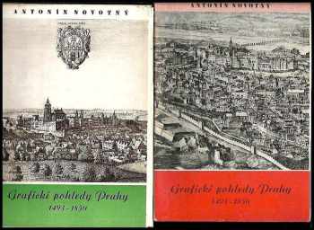 Antonín Novotný: Zmizelá Praha