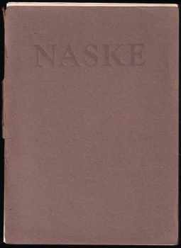 Grafické práce Františka Naskeho