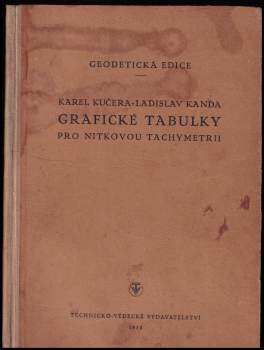 Grafické tabulky pro nitkovou tachymetrii (gradové)
