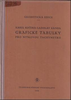 Grafické tabulky pro nitkovou tachymetrii (gradové)