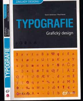 Gavin Ambrose: Grafický design - typografie