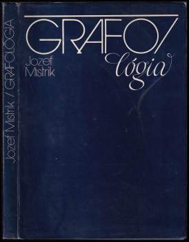 Jozef Mistrík: Grafológia