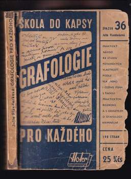 Grafologie pro každého