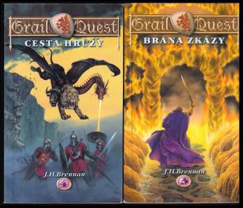 J. H Brennan: Grailquest