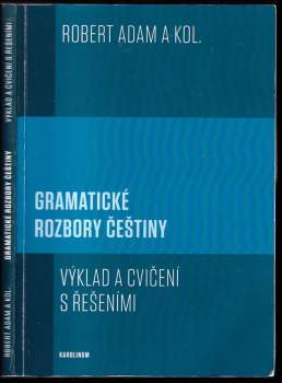 Robert Adam: Gramatické rozbory češtiny