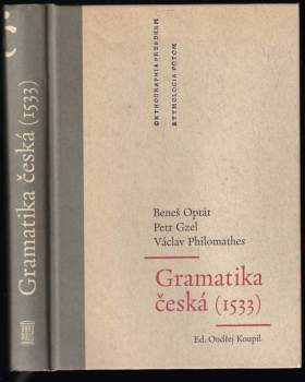Gramatika česká (1533)