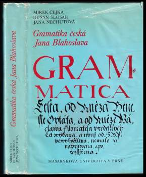 Gramatika česká Jana Blahoslava