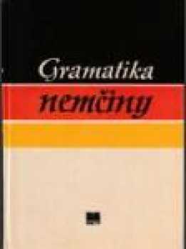 Gramatika nemčiny