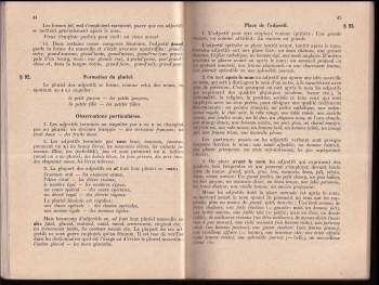 Vladimír Smolák: Grammaire française