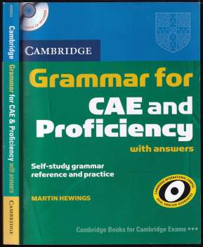 Grammar for CAE and proficiency with answers