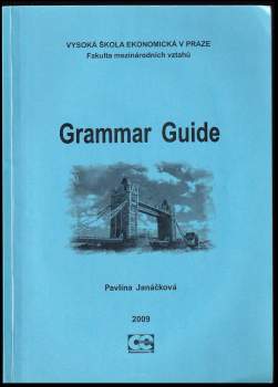 Pavlína Janáčková: Grammar guide