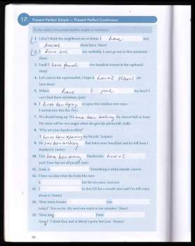 Juraj Belán: Grammar practice 1