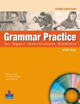 Grammar Practice for Upper Intermediate Students with CD-ROM