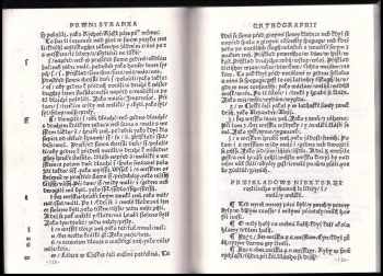 Beneš Optát: Grammatyka česká - Die Ausgabe von 1533 und 1588)