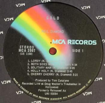 Neil Diamond: Gold