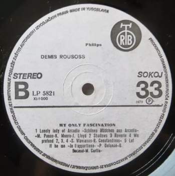 Demis Roussos: My Only Fascination
