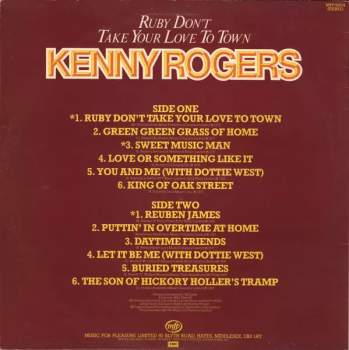 Kenny Rogers: Ruby Don't Take Your Love To Town