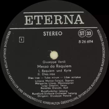 Giuseppe Verdi: Verdi Messa Da Requiem