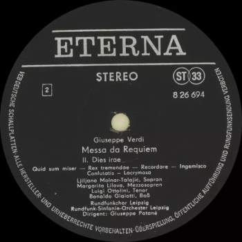 Giuseppe Verdi: Verdi Messa Da Requiem