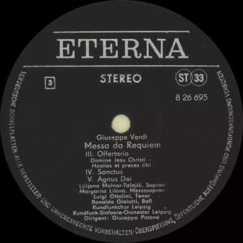 Giuseppe Verdi: Verdi Messa Da Requiem