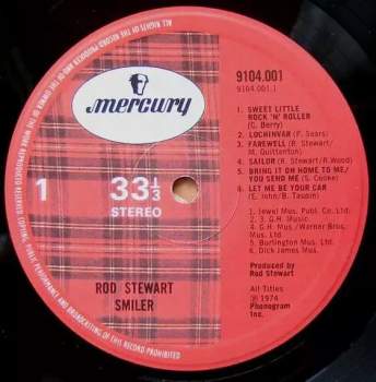 Rod Stewart: Smiler