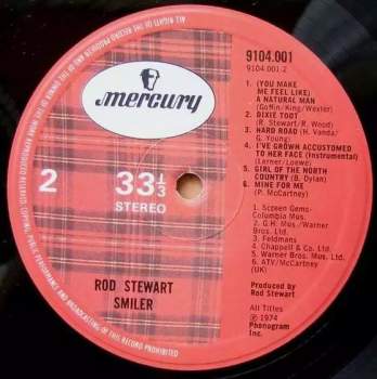 Rod Stewart: Smiler