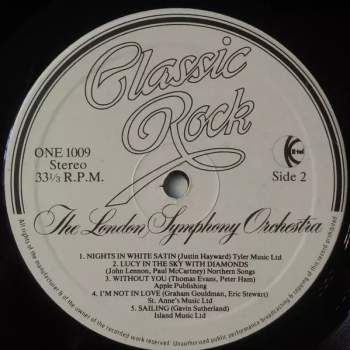 The London Symphony Orchestra: Classic Rock