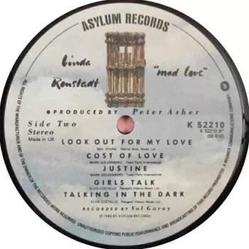 Linda Ronstadt: Mad Love