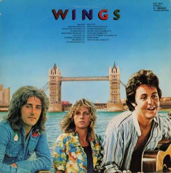 Wings: London Town