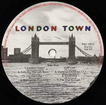 Wings: London Town