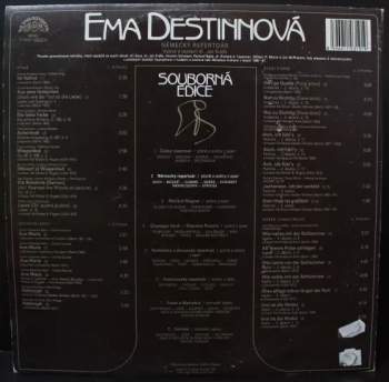 Emmy Destinn: 2/ Německý Repertoár 2xLP + BOOKLET