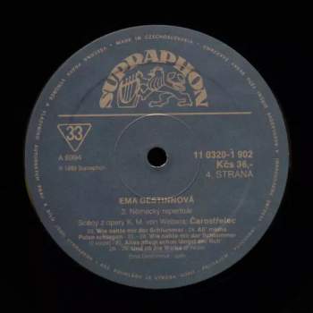 Emmy Destinn: 2/ Německý Repertoár 2xLP + BOOKLET