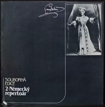 Emmy Destinn: 2/ Německý Repertoár 2xLP + BOOKLET