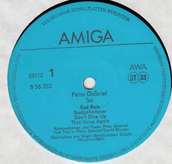 Peter Gabriel: So