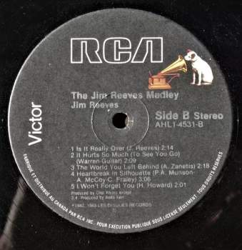 Jim Reeves: The Jim Reeves Medley