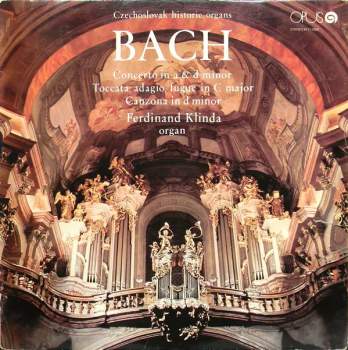 Czechoslovak Historic Organs - Bach (76 1)
