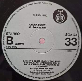 Chuck Berry: Mr. Rock 'n' Roll
