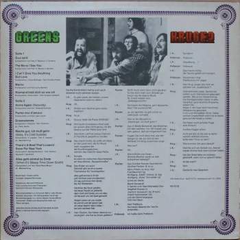 Günther Fischer-Quintett: No. 3: Greens