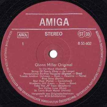 Glenn Miller: Original