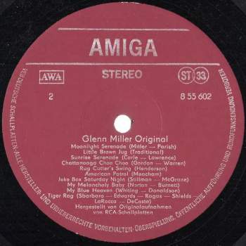 Glenn Miller: Original