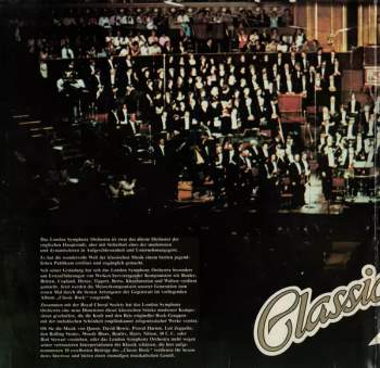 The London Symphony Orchestra: Classic Rock