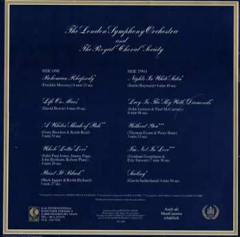 The London Symphony Orchestra: Classic Rock