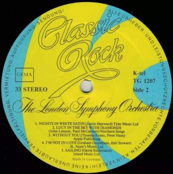 The London Symphony Orchestra: Classic Rock