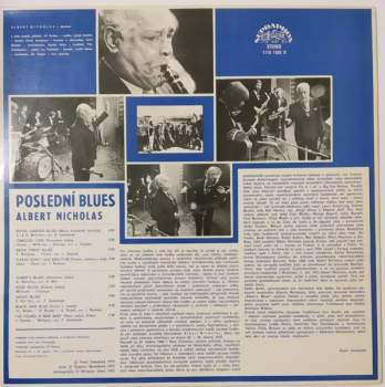 Traditional Jazz Studio: Poslední Blues